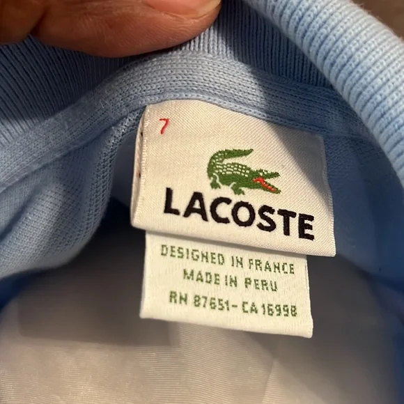 Lacoste size 7 ! - Picture 6 of 6